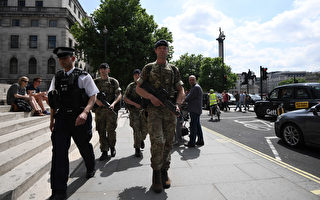 忧第二次恐袭 英国在街上部署千名士兵