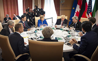 G7峰會 法總統稱貿易談判取得重大進展