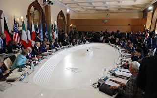 G7次日 各国领袖将与非洲元首讨论难民议题