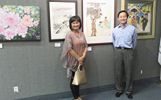 美國中華藝術學會成立20周年會員聯展