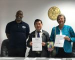 顾雅明携环保局 6月3日免费派雨桶 需预约