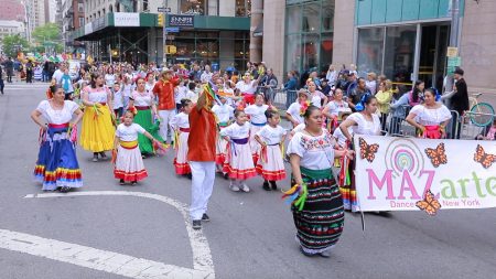 纽约舞蹈节20日在曼哈顿登场。