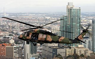 军用直升机凌晨盘旋墨尔本上空 发生了什么？