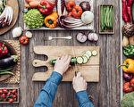 组图：六种“奇葩”养生蔬菜的切法