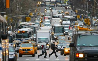 纽约交通治堵 市府与议会取向不同