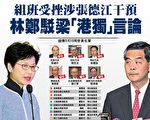 组班受挫涉张德江干预 林郑驳梁振英港独论