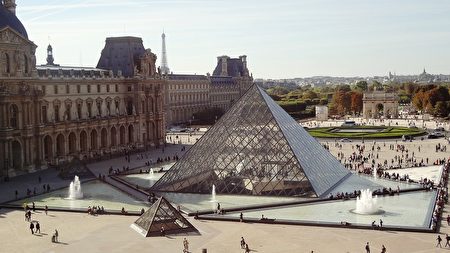 巴黎盧浮宮。(139904/ CC/Pixabay)
