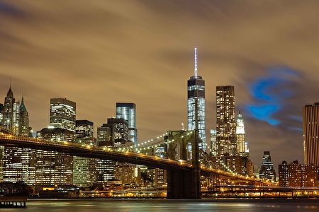 紐約布魯克林大橋。(Pexels/CC/Pixabay)
