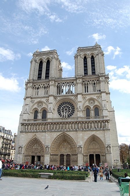 巴黎聖母院。(LoneWombatMedia/CC/Pixabay)