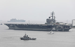 朝鲜半岛局势紧绷 美两航母战斗群重兵集结