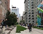 涂醒哲參觀紐約High line park 啟發城市建設靈感