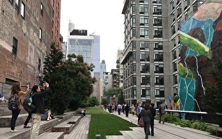 涂醒哲參觀紐約High line park 啟發城市建設靈感