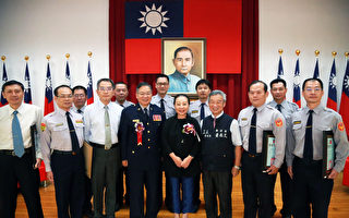 嘉义县市长主持警察节大会 表扬人民保母
