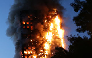 伦敦大火 消防员：仿若灾难片与911合体
