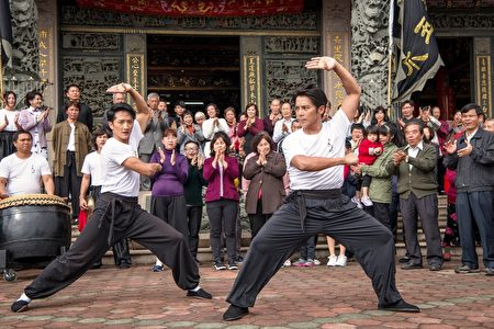 陈子强为新剧瘦身不畏惧高症上高台舞狮 起鼓 出狮 海猪仔 大纪元