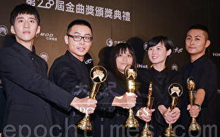 「草東」大贏家最佳樂團 五月天獲雙獎