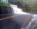 超大豪雨等級 阿里山公路預警封閉