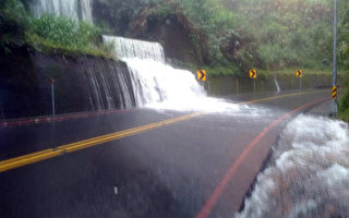 超大豪雨等级 阿里山公路预警封闭