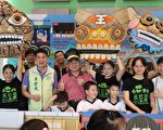 縮短城鄉藝文差距 屏東藝術列車下鄉
