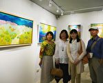 以大自然為師 石珠鈴個展紙教堂登場