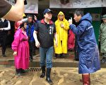 暴雨襲擊基隆  15時起停班、停課