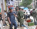 林全到基隆勘灾  承诺整治大武崙溪