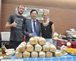 情境學習 新竹縣美國學校舉辦「國際市集」