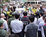 基隆大武崙地区水患 林右昌：市民遭受苦难感到抱歉