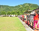 原民族傳統弓射箭競賽 象鼻國小熱鬧登場