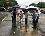 村民沙尘清不完 砂石便道出入口改了