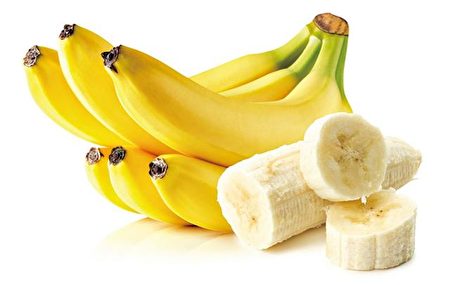 “香蕉”含有丰富的“钾”,“钾”对人体的“钠”具有抑制作用。（Fotolia）