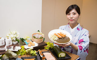 日本军舰咖喱于21日起在台北SOGO百货“夏季日本食艺大展”登场。（陈柏州／大纪元）