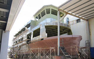 全亞洲首艘電力渡輪 出自高雄在地造船廠