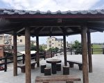 宜市南津堤防减灾工程及凉亭 已完工