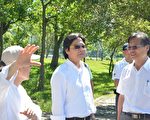 訪視大坡池溼地 葉俊榮：落實保育