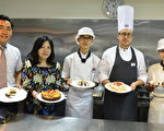 明台高中美食週  義主廚展現甜點新手法