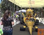 父亲节周末 洛动物园现“神偷专车”