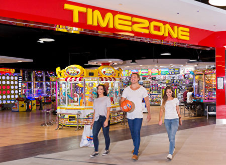 位于昆士兰东南部地区的Timezone给家庭提供了更多的娱乐选择。（Timezone）
