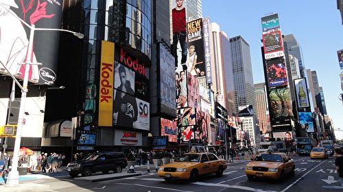 紐約時代廣場。(SAED/CC/Pixabay)