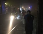 A线地铁急刹车致脱轨 34人受伤