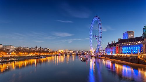 倫敦眼。(Unsplash/CC/Pixabay)