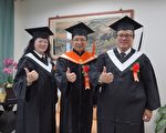 跨领域终身学习 夫妻取得三学位