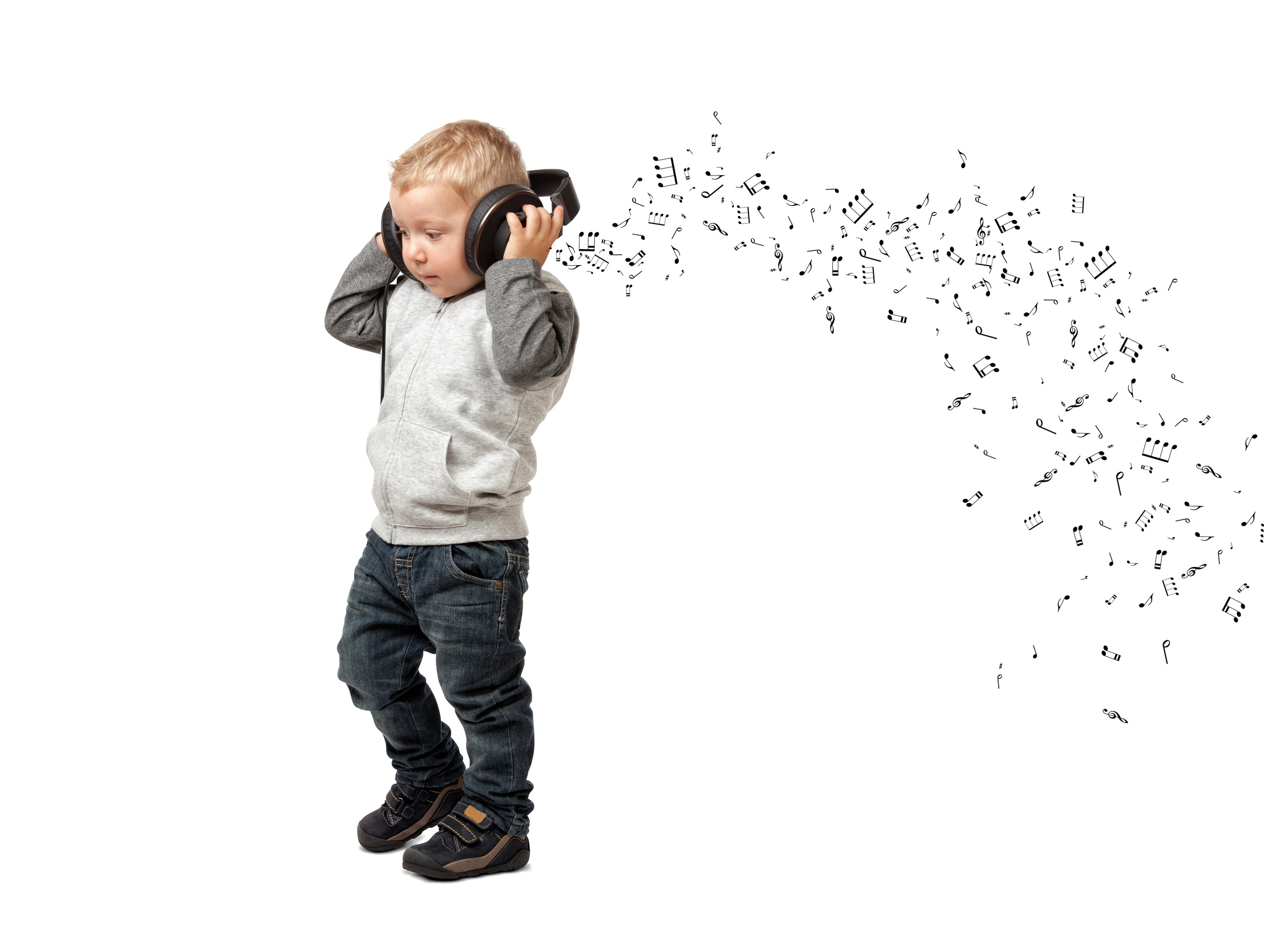 正能量音樂可以糾正過動兒身體內的偏差。(Fotolia)