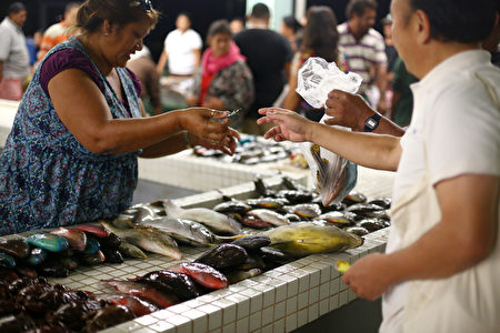 渔货市场APIA, SAMOA - SEPTEMBER (Mark Kolbe/Getty Images)