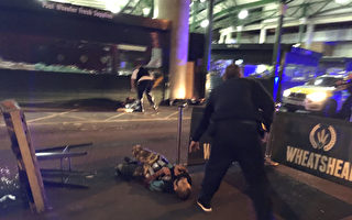 伦敦大桥恐袭7死50伤 武警当场击毙3嫌犯