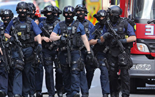 倫敦週六（6月3日）恐襲案造成至少7死，48人受傷。英國首相梅說，警方已確認犯案嫌犯身分。(Dan Kitwood/Getty Images)