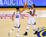 NBA總冠軍賽第二戰 勇士再勝騎士