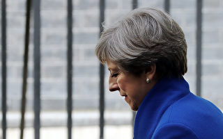 英國6月8日大選結果出乎意外，掀起政壇風浪。首相梅被迫和其它黨聯合，組成新政府。(Dan Kitwood/Getty Images)