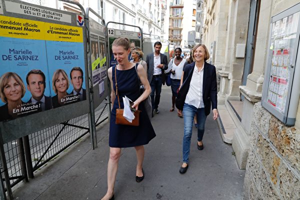 為什麼一歲的新黨派在法國議會選舉中大勝