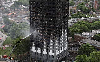 倫敦大火後樓內首批照片流出 如人間煉獄